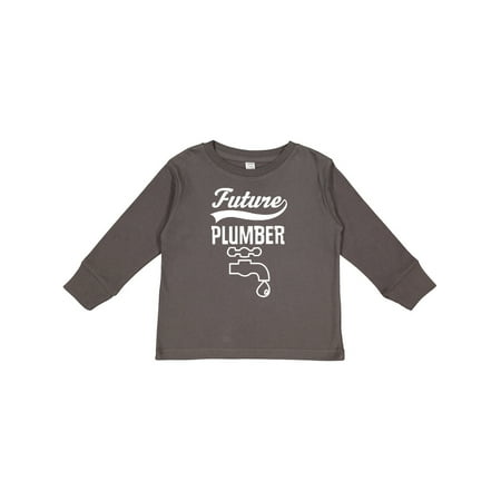Inktastic Future Plumber Childs Plumbing Gift Toddler Boy or Toddler Girl Long Sleeve T-Shirt
Inktastic Future Plumber Childs Plumbing Gift Toddler Boy or Toddler Girl Long Sleeve T-Shirt