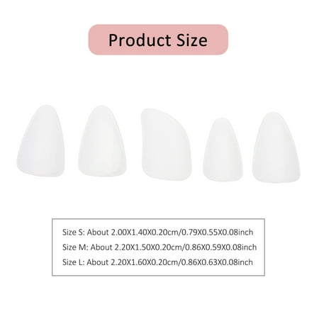 5pcs Professional Nylon Pipa Nails String Instrument Parts Pipa Accessories