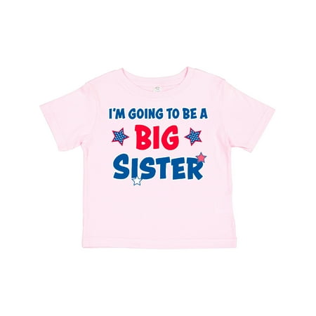 Inktastic July 4th Im Going to Be a Big Sister Gift Toddler Toddler Girl T-Shirt
Inktastic July 4th Im Going to Be a Big Sister Gift Toddler Toddler Girl T-Shirt