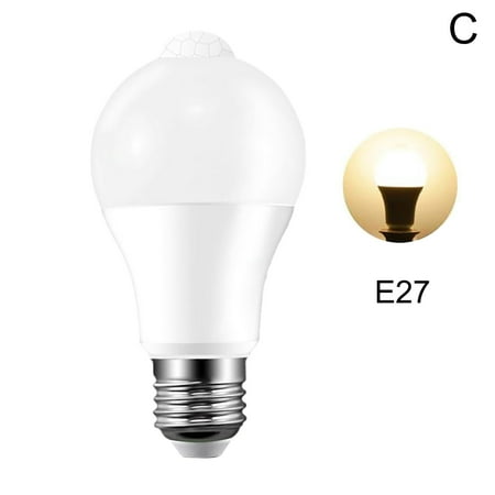 E27 B22 PIR Motion Sensor LED Globe Bulb Auto ON/OFF Energy Saving Light 5W G4K8
E27 B22 PIR Motion Sensor LED Globe Bulb Auto ON/OFF Energy Saving Light 5W G4K8