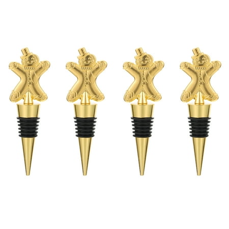 NUOLUX 4 Pcs Practical Zinc Alloy Dust-proof Stoppers for Beverage Bottles Wine Bottles
NUOLUX 4 Pcs Practical Zinc Alloy Dust-proof Stoppers for Beverage Bottles Wine Bottles