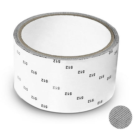 3PCS Window Screen Patch Window Mesh Strong Adhesive 3-Layer Repair Tape Fiberglass High Low Temperature Resistant White
3PCS Window Screen Patch Window Mesh Strong Adhesive 3-Layer Repair Tape Fiberglass High Low Temperature Resistant White