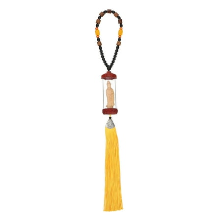 Auto Back Mirror Pendant Car Rearview Mirror Avalokitesvara Hanging Ornament
