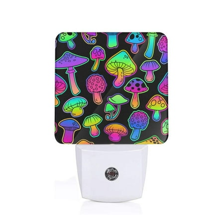 Naloa Bright Mushrooms Night Lights Plug into Wall Dusk to Dawn Sensor Warm White Led Night Light 0.5W Nightlight suit for Adults Bedroom Bathroom Hallway Kitchen
Naloa Bright Mushrooms Night Lights Plug into Wall Dusk to Dawn Sensor Warm White Led Night Light 0.5W Nightlight suit for Adults Bedroom Bathroom Hallway Kitchen