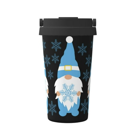 KLL Christmas Gnome Snowflake Pattern Stainless Steel Vacuum Insulated Tumbler - Carry Insulated Coffee Mug - Reusable Insulated Cold Brew Iced Coffee Cup Thermos
KLL Christmas Gnome Snowflake Pattern Stainless Steel Vacuum Insulated Tumbler - Carry Insulated Coffee Mug - Reusable Insulated Cold Brew Iced Coffee Cup Thermos