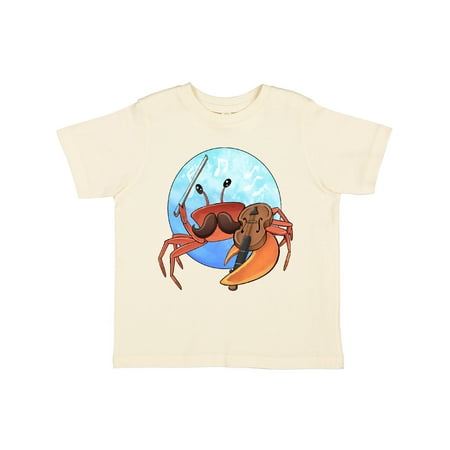 Inktastic Fun Fiddler Crab with Violin and Mustache Gift Toddler Boy or Toddler Girl T-Shirt
Inktastic Fun Fiddler Crab with Violin and Mustache Gift Toddler Boy or Toddler Girl T-Shirt
