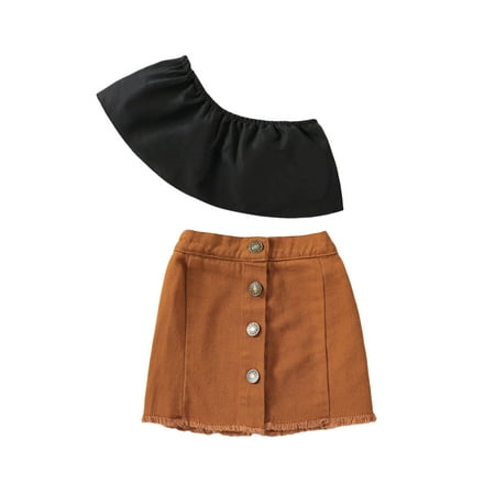 Ma&Baby Toddler Kids Baby Girls Summer 2pcs Skirt Sets Sleeveless Slash Neck Crop Tops A-line Short Skirt
Ma&Baby Toddler Kids Baby Girls Summer 2pcs Skirt Sets Sleeveless Slash Neck Crop Tops A-line Short Skirt