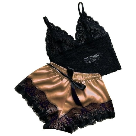 Upgraded 2023 Gifts Women New Sexy Fashion Lace Lingerie Silk Underwear Sleepwear Pajamas Satin
Upgraded 2023 Gifts Women New Sexy Fashion Lace Lingerie Silk Underwear Sleepwear Pajamas Satin