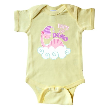 Inktastic Dad s Lil Dino with Cute Pink Baby Dinosaur Gift Baby Boy or Baby Girl Bodysuit
Inktastic Dad s Lil Dino with Cute Pink Baby Dinosaur Gift Baby Boy or Baby Girl Bodysuit