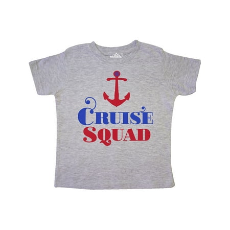 Inktastic Cruise Squad in red and blue Gift Toddler Boy or Toddler Girl T-Shirt
Inktastic Cruise Squad in red and blue Gift Toddler Boy or Toddler Girl T-Shirt