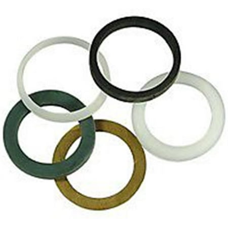 Plumb Shop Div Brasscraft 453233 Master Plumber Slip Joint Washer Assorted