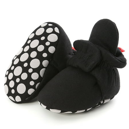 Baby shoes Baby Girl Boys Shoes Hook&Loop Solid Fashion Toddler First Walkers Kid Shoes CHMORA