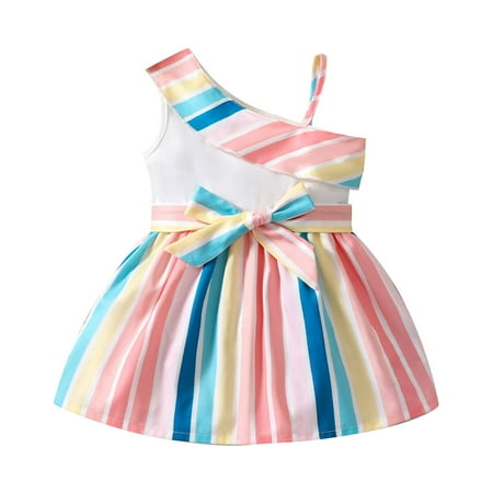ZRBYWB Toddler Infant Kids Baby Girls Dresses Summer Girl s Rainbow Striped Dress Children s Fashion Shoulder Children s Skirt Children s Dress Princess Dress Baby Girl Clothes
ZRBYWB Toddler Infant Kids Baby Girls Dresses Summer Girl s Rainbow Striped Dress Children s Fashion Shoulder Children s Skirt Children s Dress Princess Dress Baby Girl Clothes