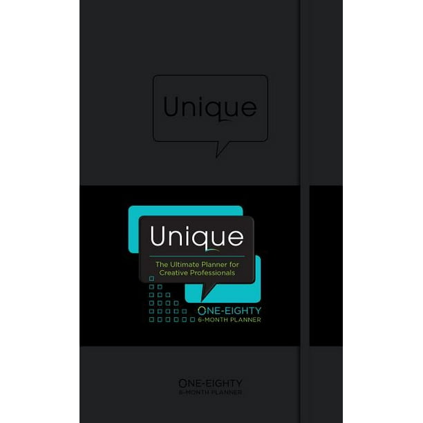 Unique: The Ultimate Planner for Creative Professionals (Other)