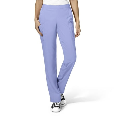 WonderWink W123 5155-Women s Flat Front Cargo Scrub Pant