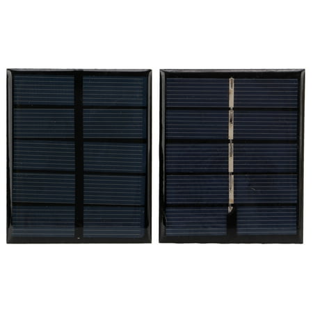 2Pcs Solar Panel 0.5W 2.5V DIY Protable Polysilicon Solar Panel Charger for Low Power Electrical AppliancesJIXINGYUAN
2Pcs Solar Panel 0.5W 2.5V DIY Protable Polysilicon Solar Panel Charger for Low Power Electrical AppliancesJIXINGYUAN