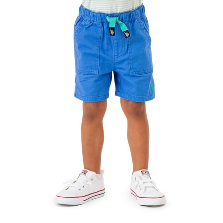 U.S. Polo Assn. Toddler Boy Woven Short Sizes 2T-5T