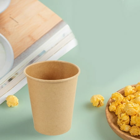 Disposable paper cup 100Pcs/Pack Paper Coffee Cup Disposable Paper Cup Eco Friendly Tea Cup Drinking Accessories
Disposable paper cup 100Pcs/Pack Paper Coffee Cup Disposable Paper Cup Eco Friendly Tea Cup Drinking Accessories