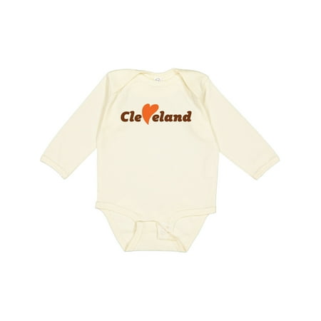 Inktastic Cleveland Heart Solid Orange Gift Baby Boy or Baby Girl Long Sleeve Bodysuit
Inktastic Cleveland Heart Solid Orange Gift Baby Boy or Baby Girl Long Sleeve Bodysuit