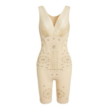 JDEFEG Undergarment Shorts Women Tummy Control Underbust Panty Shaper Seamless Back Off Abdominal Shape Waist Shapewear Jumsuit Bodysuit Underwear All Plus Size Dresses Nylon Spandex Beige L
JDEFEG Undergarment Shorts Women Tummy Control Underbust Panty Shaper Seamless Back Off Abdominal Shape Waist Shapewear Jumsuit Bodysuit Underwear All Plus Size Dresses Nylon Spandex Beige L