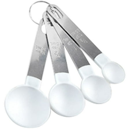 Tmosphere 4pcs Stainless Steel Measuring Cups Spoons Kitchen Baking Cooking Tools white Measuringspoon
Tmosphere 4pcs Stainless Steel Measuring Cups Spoons Kitchen Baking Cooking Tools white Measuringspoon