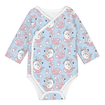 Coaee Summer Cute Unicorns for Soft Cotton Baby Long-Sleeve Bodysuit Girls Boys Bodysuit Romper
Coaee Summer Cute Unicorns for Soft Cotton Baby Long-Sleeve Bodysuit Girls Boys Bodysuit Romper