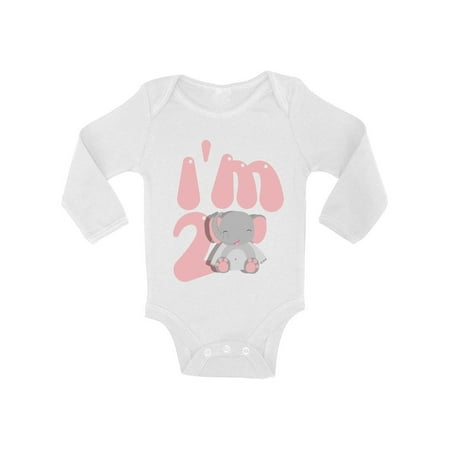 Awkward Styles I am Two Cute One Piece Second Birthday Elephant One Piece 2nd Birthday Baby Bodysuit Baby Gifts Elephant Birthday Party Gifts for 2 Year Old Elephant One Piece Baby 2nd Birthday Party
Awkward Styles I am Two Cute One Piece Second Birthday Elephant One Piece 2nd Birthday Baby Bodysuit Baby Gifts Elephant Birthday Party Gifts for 2 Year Old Elephant One Piece Baby 2nd Birthday Party