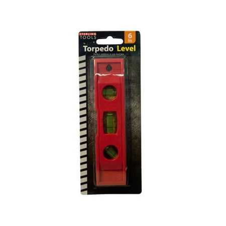 Bulk Buys MA085-48 Torpedo Level -Pack of 48