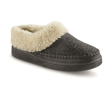 Guide Gear Womens Wool Clog Slippers Indoor And Outdoor Ladies Bedroom House Shoes 
Guide Gear Womens Wool Clog Slippers Indoor And Outdoor Ladies Bedroom House Shoes