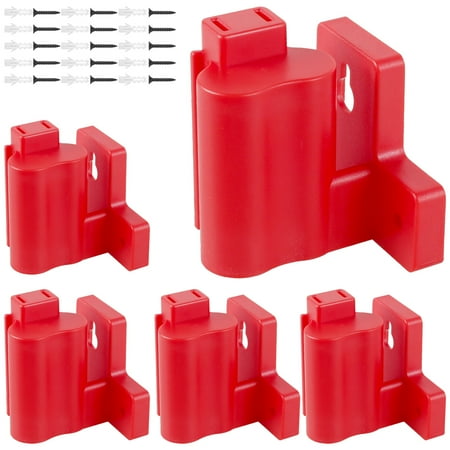 5Pcs Tool Holder Mount Tool Mount Tools Drill Mount Holder Durable Tool Holder Dock Hanger Plastic Sturdy Battery Holder with 15 Screws Compatible with Milwaukee M12 12V
5Pcs Tool Holder Mount Tool Mount Tools Drill Mount Holder Durable Tool Holder Dock Hanger Plastic Sturdy Battery Holder with 15 Screws Compatible with Milwaukee M12 12V