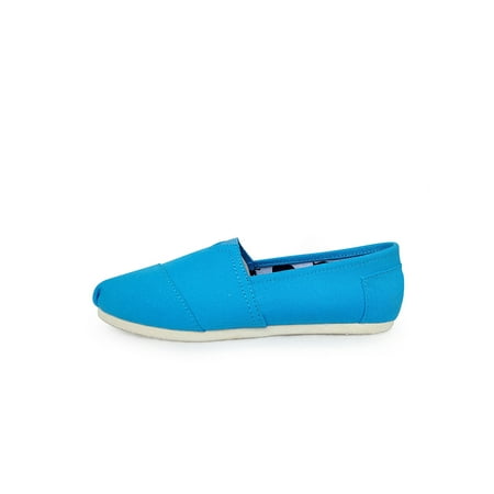 Crocowalk Womens Flats Memory Foam Slip-On Shoes Casual Loafers Breathable Non-Slip Loafer Unisex Comfortable Round Toe Canvas Shoe Sky Blue 7
Crocowalk Womens Flats Memory Foam Slip-On Shoes Casual Loafers Breathable Non-Slip Loafer Unisex Comfortable Round Toe Canvas Shoe Sky Blue 7