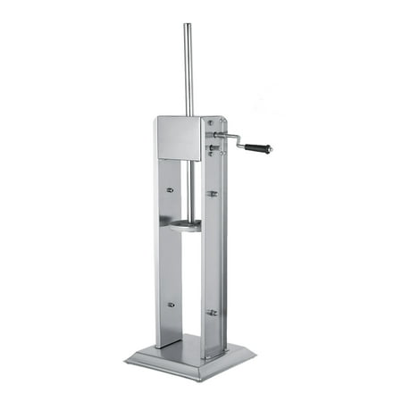 Vertical Sausage Stuffer Stainless Steel Sausage Stuffer Easy To Clean Commercial Use For Home Men Resturant
Vertical Sausage Stuffer Stainless Steel Sausage Stuffer Easy To Clean Commercial Use For Home Men Resturant
