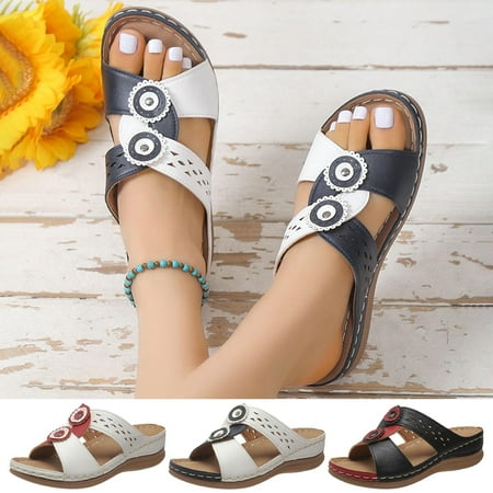 Cethrio Women s Footbed Thong Sandals- Wide Width Slides Sandal Footbed Platform Wedge Flower Comfy Soles Boho on Clearance White Dressy Sandals/ Slides Size 6.5
Cethrio Women s Footbed Thong Sandals- Wide Width Slides Sandal Footbed Platform Wedge Flower Comfy Soles Boho on Clearance White Dressy Sandals/ Slides Size 6.5