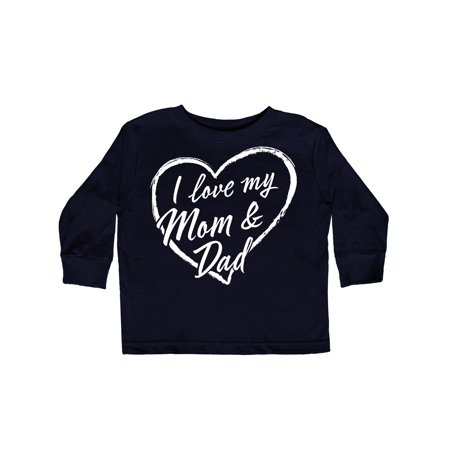Inktastic I Love My Mom and Dad in White Chalk Heart Gift Toddler Boy or Toddler Girl Long Sleeve T-Shirt
Inktastic I Love My Mom and Dad in White Chalk Heart Gift Toddler Boy or Toddler Girl Long Sleeve T-Shirt