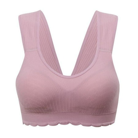 ERTUTUYI Sexy Tube Top Bra No rims Underwears Vest Style Yoga Sports Base Underwears Pink
ERTUTUYI Sexy Tube Top Bra No rims Underwears Vest Style Yoga Sports Base Underwears Pink