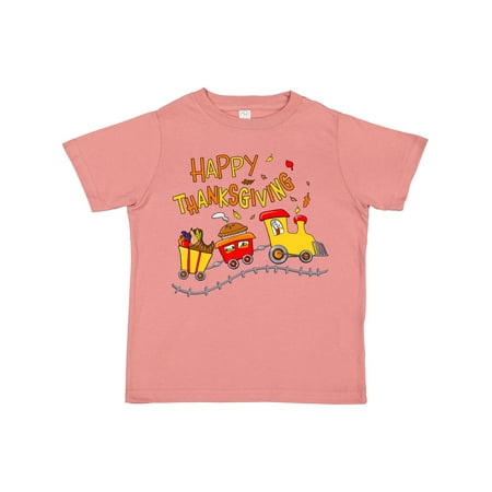 Inktastic Happy Thanksgiving Turkey Train with Food Gift Toddler Boy or Toddler Girl T-Shirt
Inktastic Happy Thanksgiving Turkey Train with Food Gift Toddler Boy or Toddler Girl T-Shirt