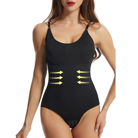 Miayilima Shapers For Women Jumpsuit Sleeveless Crewneck Tank Topsuit Bodysuit Size L
Miayilima Shapers For Women Jumpsuit Sleeveless Crewneck Tank Topsuit Bodysuit Size L