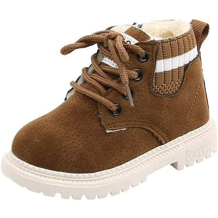 QWZNDZGR Kids Snow Boots Boys Girls Winter Boots Fur Lined Waterproof Boots PU Leather Non-Slip Newborn Infant Crib Shoes
QWZNDZGR Kids Snow Boots Boys Girls Winter Boots Fur Lined Waterproof Boots PU Leather Non-Slip Newborn Infant Crib Shoes
