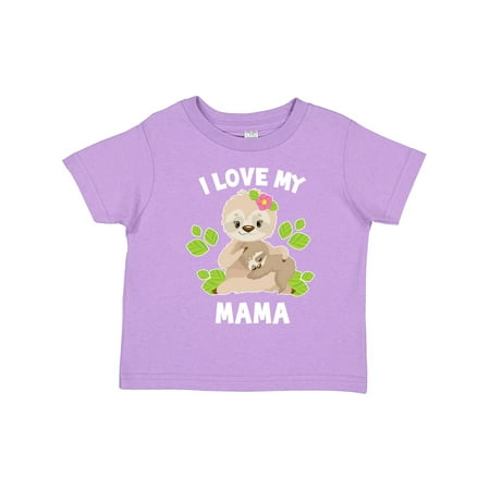 Inktastic Cute Sloth I Love My Mama with Green Leaves Gift Toddler Boy or Toddler Girl T-Shirt
Inktastic Cute Sloth I Love My Mama with Green Leaves Gift Toddler Boy or Toddler Girl T-Shirt