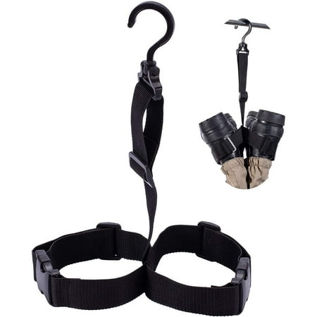 TOPOINT Fishing Wader Boot Hanger Adjustable Strap For Storage Drying