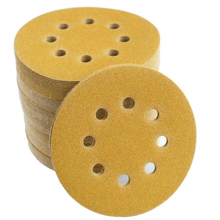 Sanding Disc 5 Inch 8 Hole Sandpaper Hook and Loop Sanding Discs Round Sandpaper 150 Grit-100Pcs
Sanding Disc 5 Inch 8 Hole Sandpaper Hook and Loop Sanding Discs Round Sandpaper 150 Grit-100Pcs
