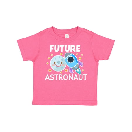Inktastic Future Astronaut with Spaceship and Moon Gift Toddler Boy or Toddler Girl T-Shirt
Inktastic Future Astronaut with Spaceship and Moon Gift Toddler Boy or Toddler Girl T-Shirt