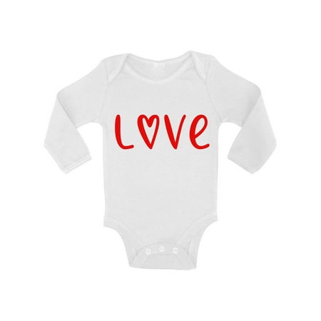 Valentines Day Baby Bodysuit Long Sleeve Cute Love Newborn Clothing for Girls Novelty Baby Boys Romper 12m 24 Month
Valentines Day Baby Bodysuit Long Sleeve Cute Love Newborn Clothing for Girls Novelty Baby Boys Romper 12m 24 Month