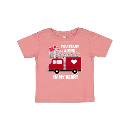 Inktastic Valentine Fire Truck White and Pink Hearts Gift Baby Boy or Baby Girl T-Shirt
Inktastic Valentine Fire Truck White and Pink Hearts Gift Baby Boy or Baby Girl T-Shirt