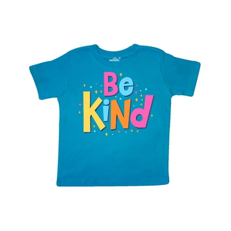 Inktastic Be Kind Inspirational Quote in Color Gift Toddler Boy or Toddler Girl T-Shirt
Inktastic Be Kind Inspirational Quote in Color Gift Toddler Boy or Toddler Girl T-Shirt