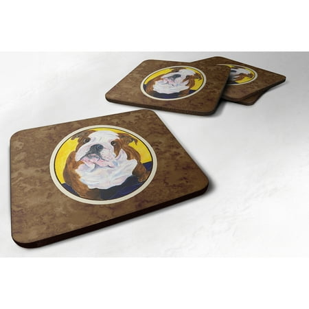 Carolines Treasures SS8415FC English Bulldog Foam Coaster Set of 4 3 1/2 x 3 1/2 multicolor
Carolines Treasures SS8415FC English Bulldog Foam Coaster Set of 4 3 1/2 x 3 1/2 multicolor