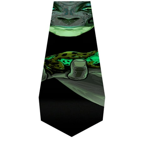 OWNTA Frog Black Pattern Elegant Polyester Table Runner Perfect for Your Tables - Dining Table Decoration
OWNTA Frog Black Pattern Elegant Polyester Table Runner Perfect for Your Tables - Dining Table Decoration