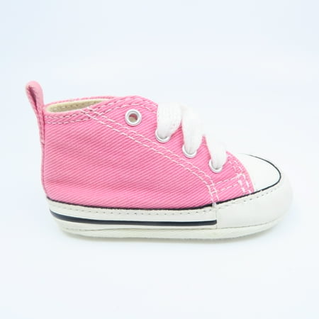 Pre-owned Converse Girls Pink Sneakers size: 1 Infant