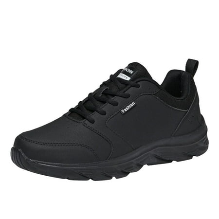 Sneakers for Men Fashion Summer Autumn Men Sneakers Flat Lightweight Comfortable Casual Lace Up Solid Color Mens Sneakers Mesh Black 43
Sneakers for Men Fashion Summer Autumn Men Sneakers Flat Lightweight Comfortable Casual Lace Up Solid Color Mens Sneakers Mesh Black 43