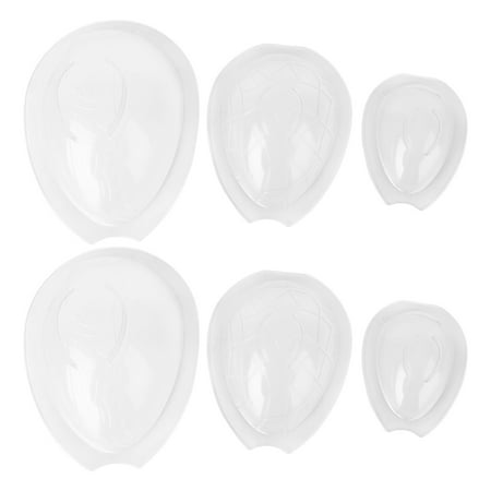 Cake Making Mold 6Pcs Easter Eggs Making Molds DIY Baking Mold Chocolate Cake Mold Transparent
Cake Making Mold 6Pcs Easter Eggs Making Molds DIY Baking Mold Chocolate Cake Mold Transparent